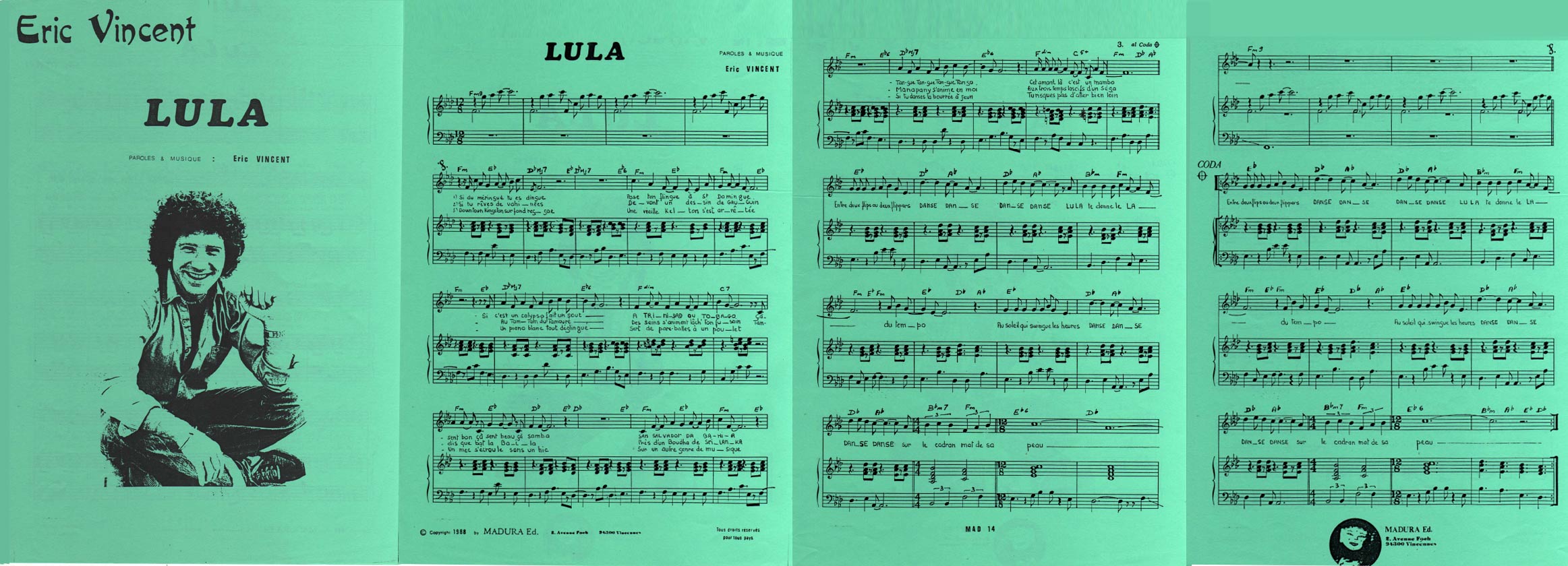 Partition/Sheet Music