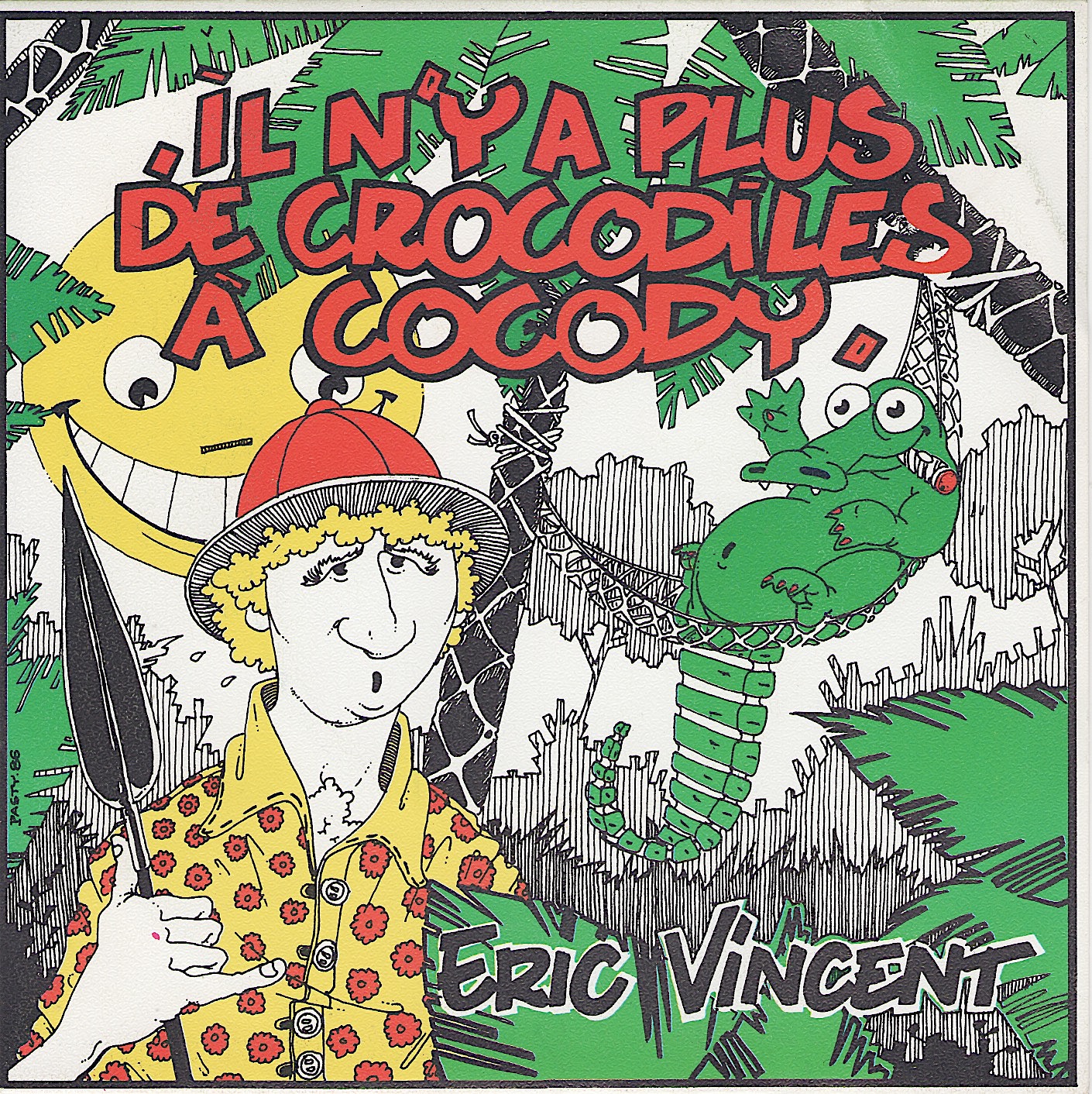 single il n'y a plus de crocodiles  Cocody