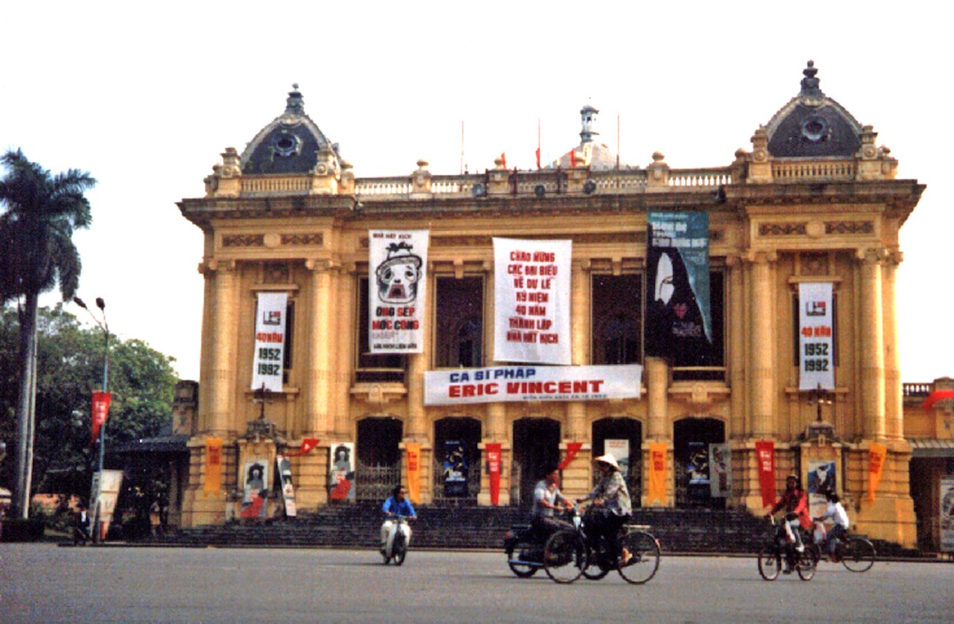 Hanoi Opera Eric Vincent Concert